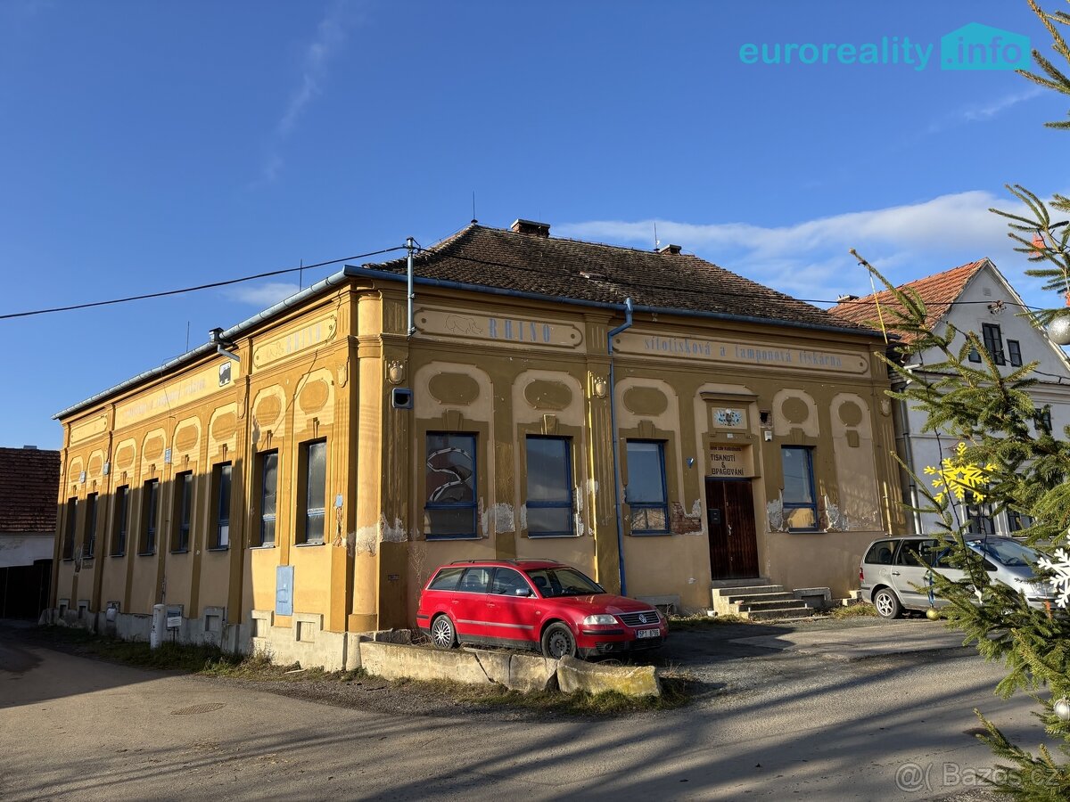 Prodej, obchodní prostory, 261 m², Černotín, Dnešice