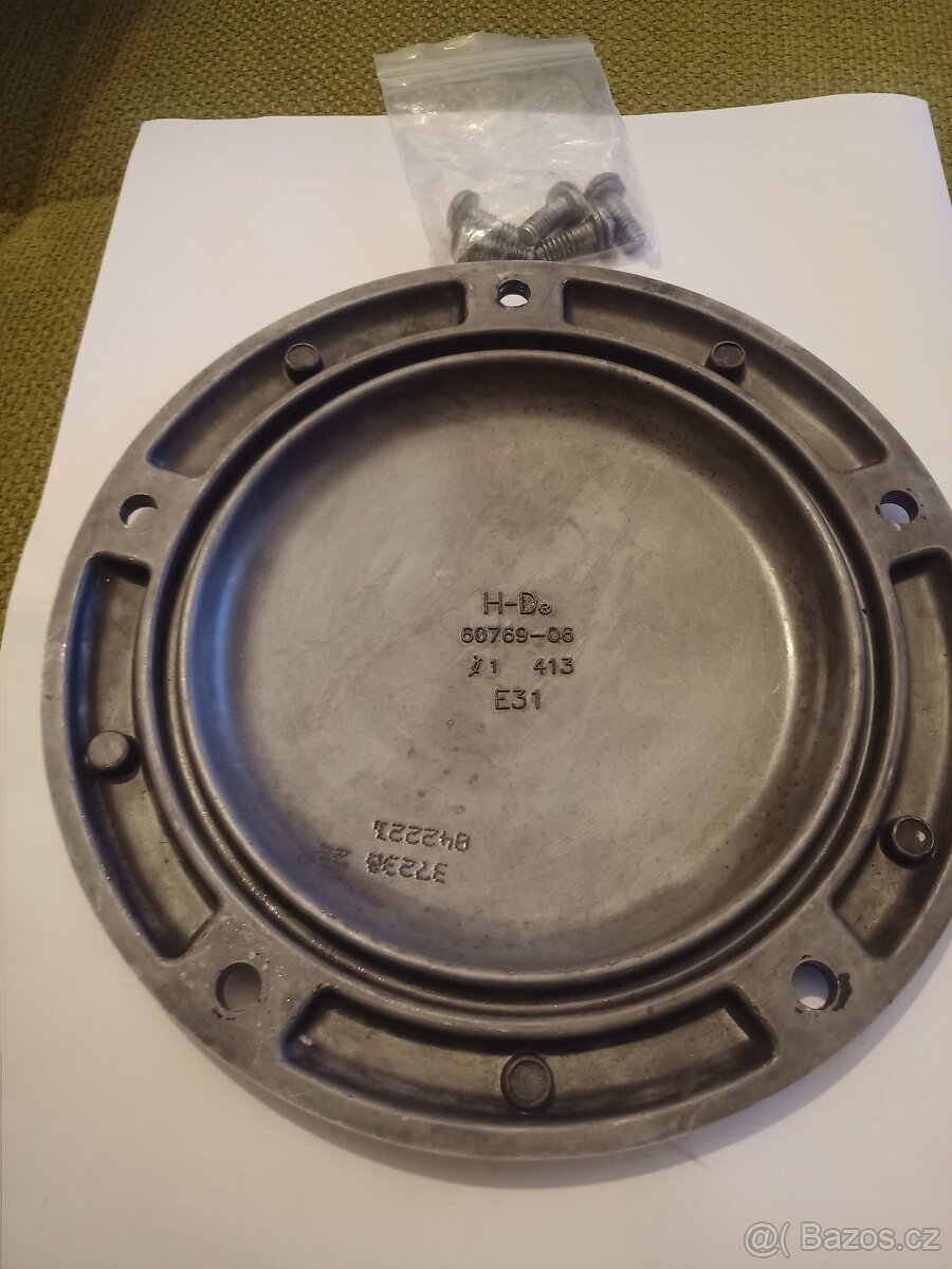 Padací rám+kryt primaru na H.D