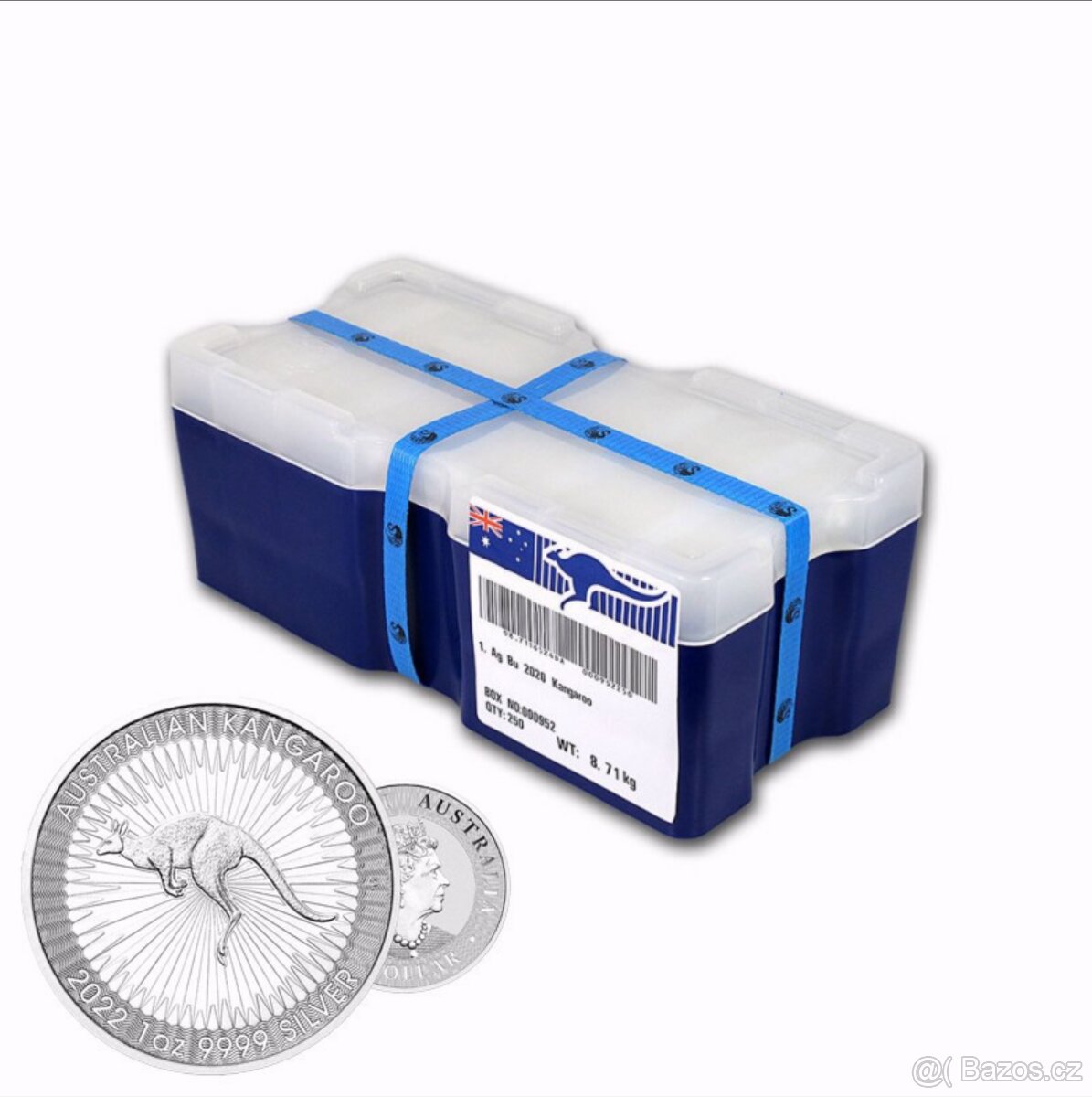 Investiční stříbrná mince Wiener Philharmoniker 2021