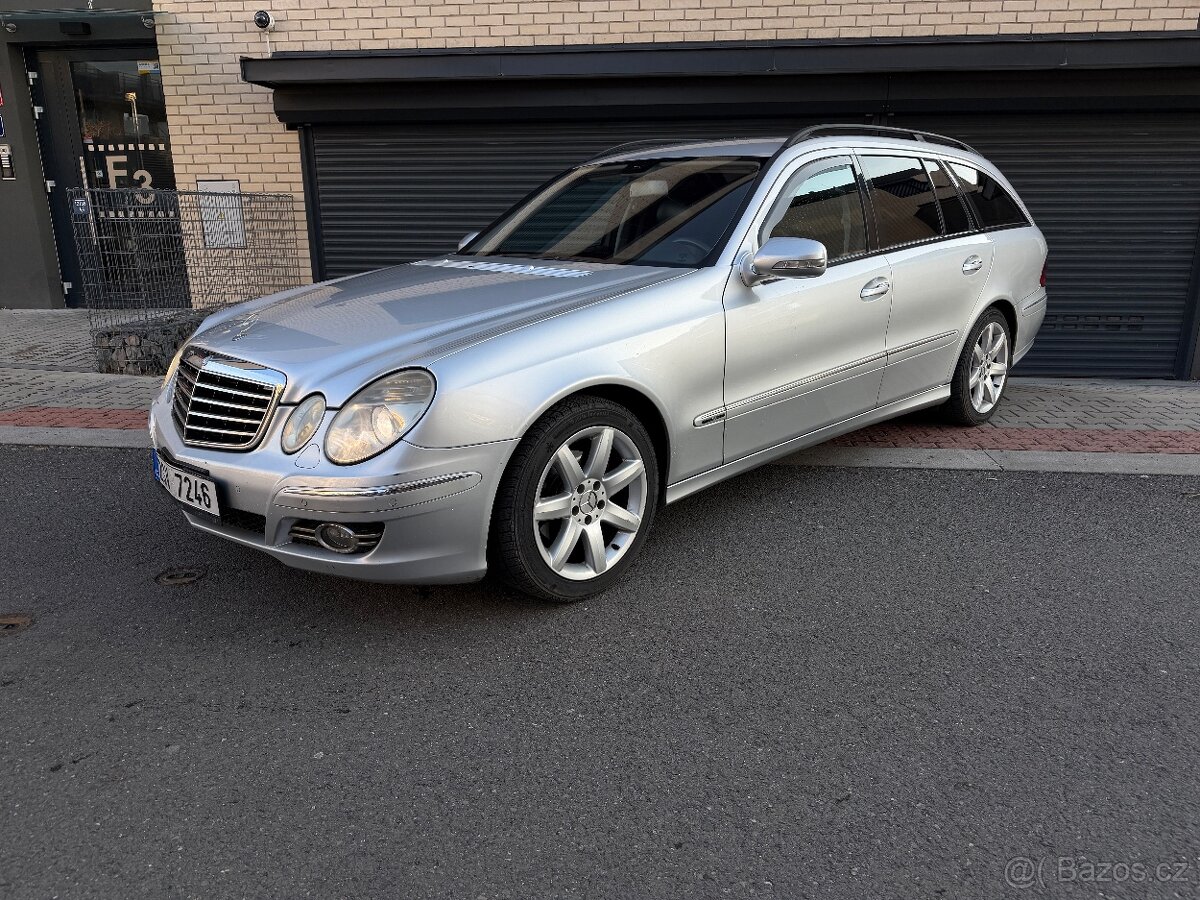 Mercedes-Benz E220 CDI facelit 2009