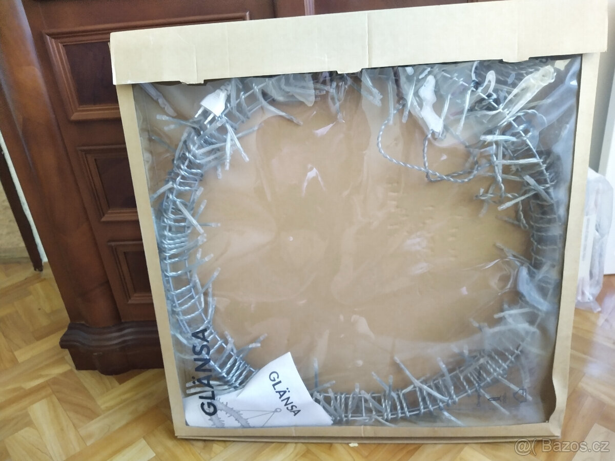 Osvětlení IKEA Glansa (Glänsa)