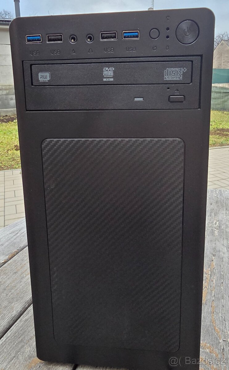 PC i5/9400 RAM 16GB SSD 480GB DVDRW Win11