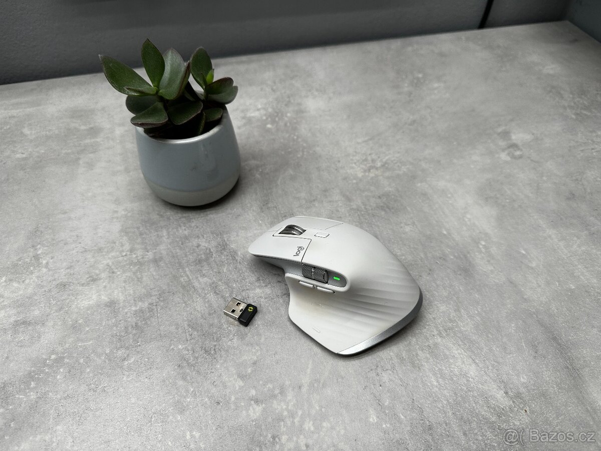 Logitech MX Master 3S - pale gray