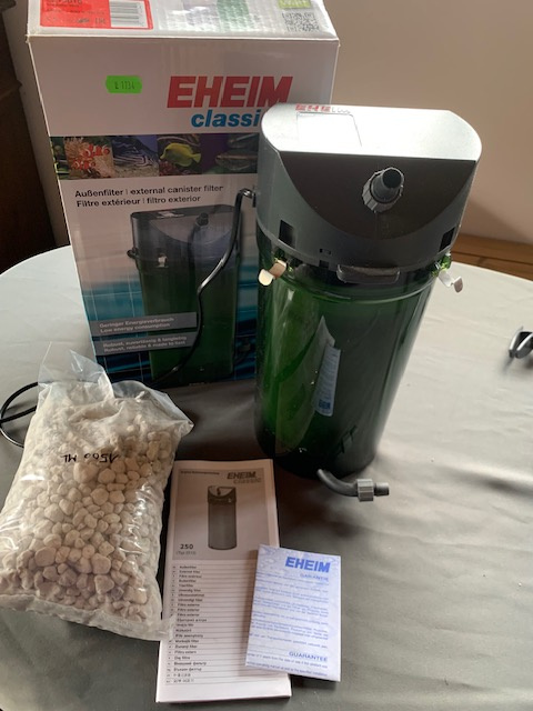Filtr EHEIM classic 350 + kohouty