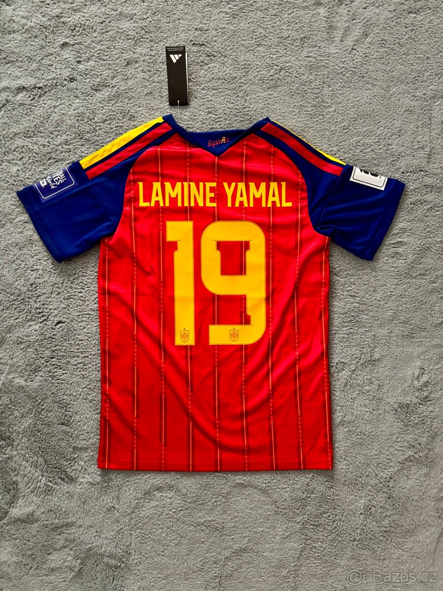 Dres Lamine Yamala Španělsko, MS 2026