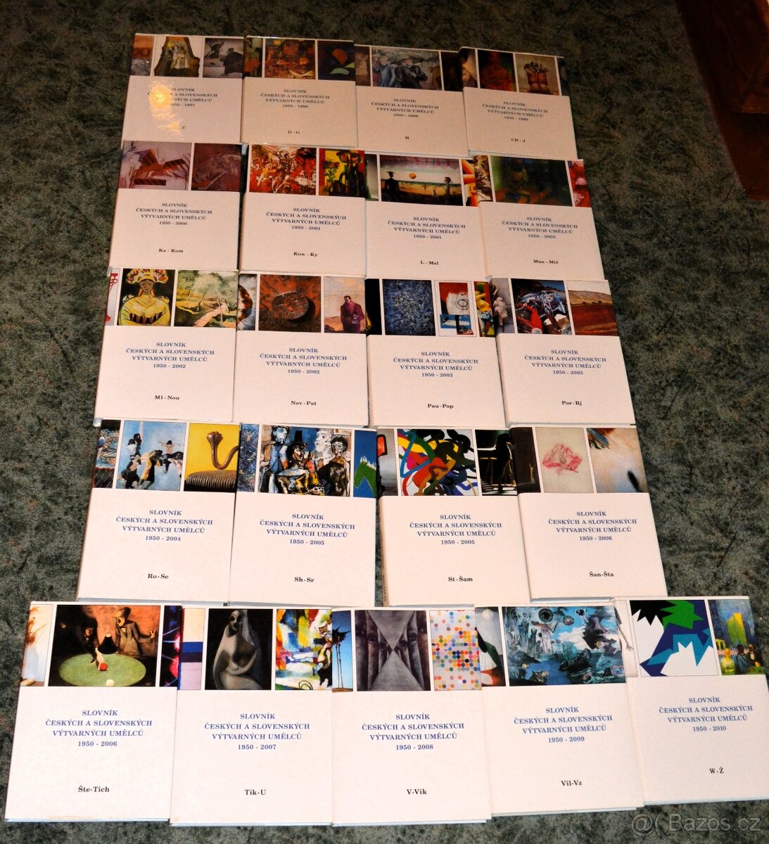 SLOVNÍK ČESKÝCH A SLOVENSKÝCH VÝTVARNÝCH UMĚLCŮ
