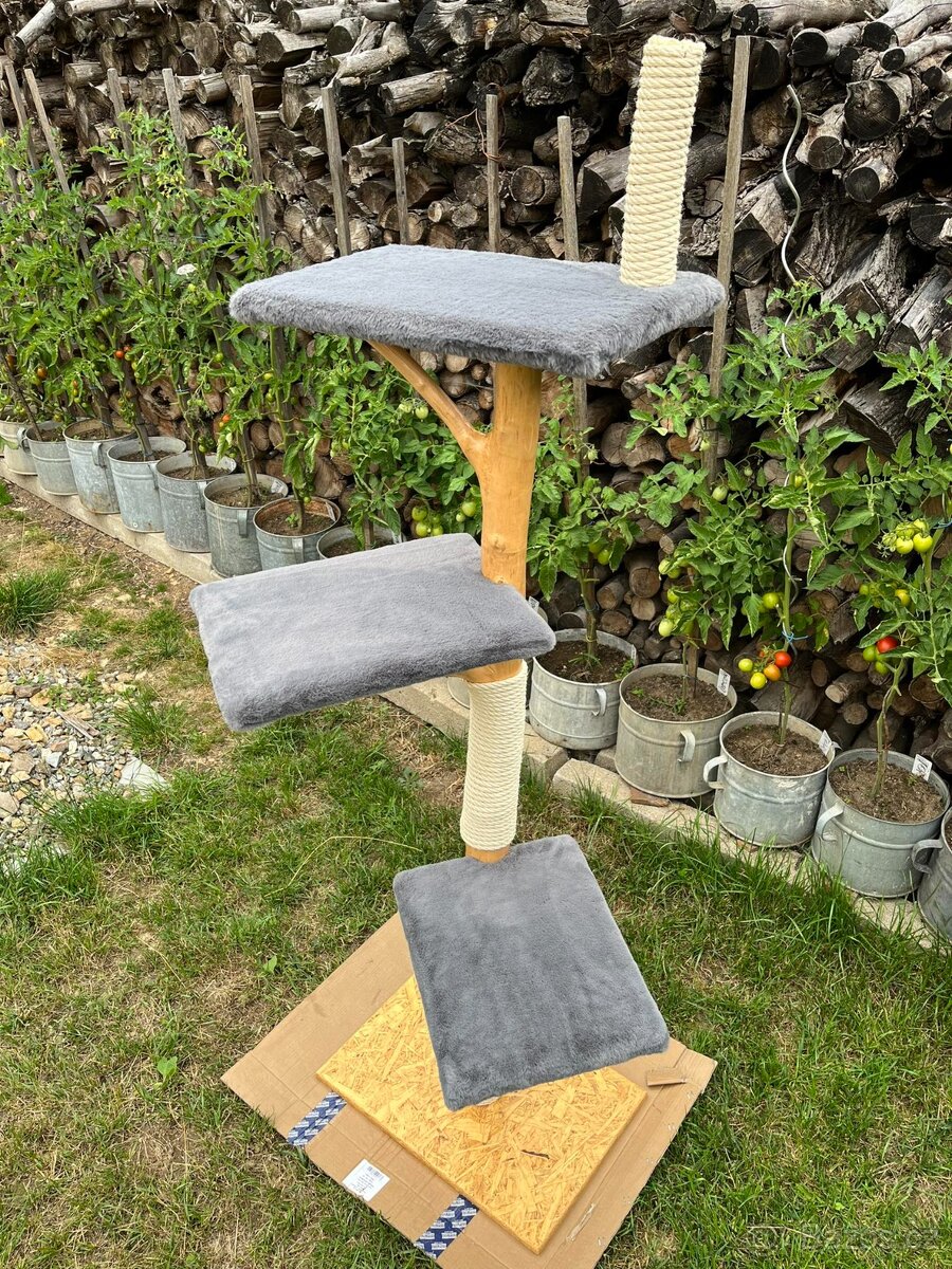 Strom pro kočky / Škrabadlo pro kočky - NOVÉ