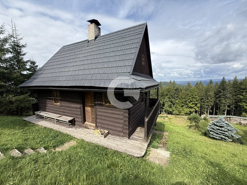 Rekreační chata na prodej v malebné lokalitě Makov - Kasárna
