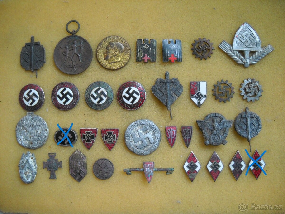 Německé odznaky