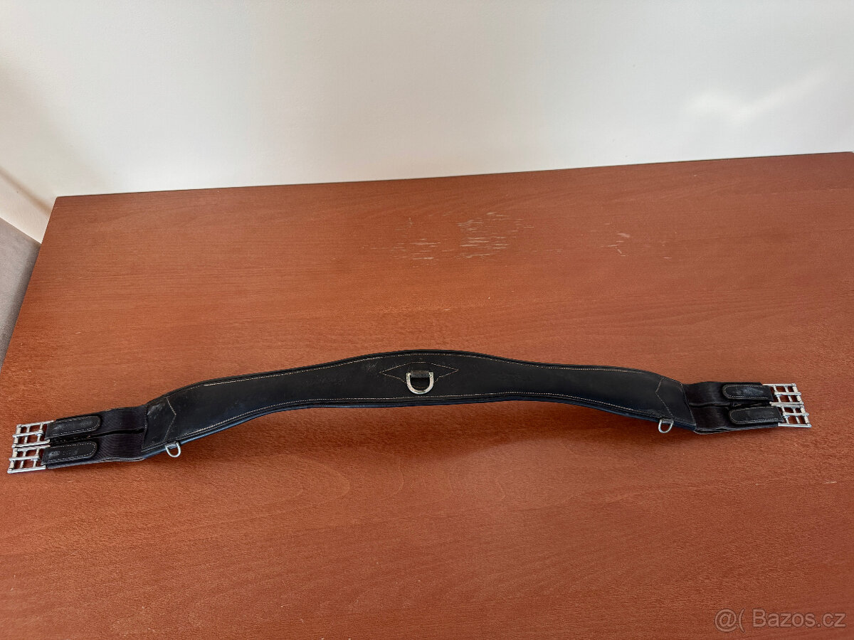 Kožený podbřišník Kentaur, délka 120cm, poškozený