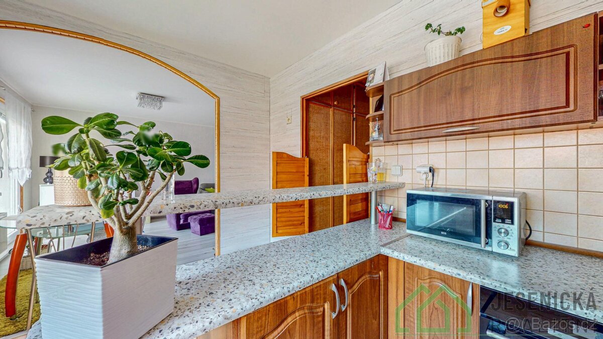 Prodej bytové jednotky ve městě Jeseník 3+1