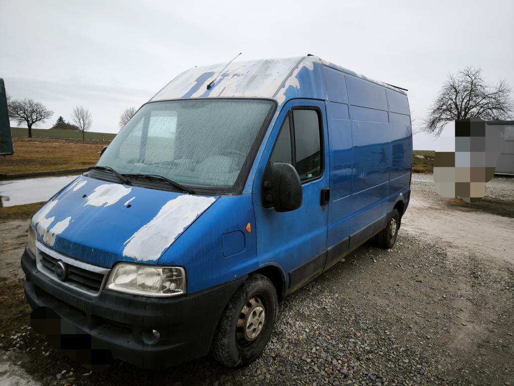 Fiat DUCATO 2.8 JTD 15 LEVNĚ