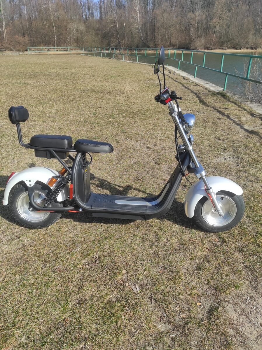 Elektrokoloběžka Eco Highway Silver Line 3000W-Dohoda