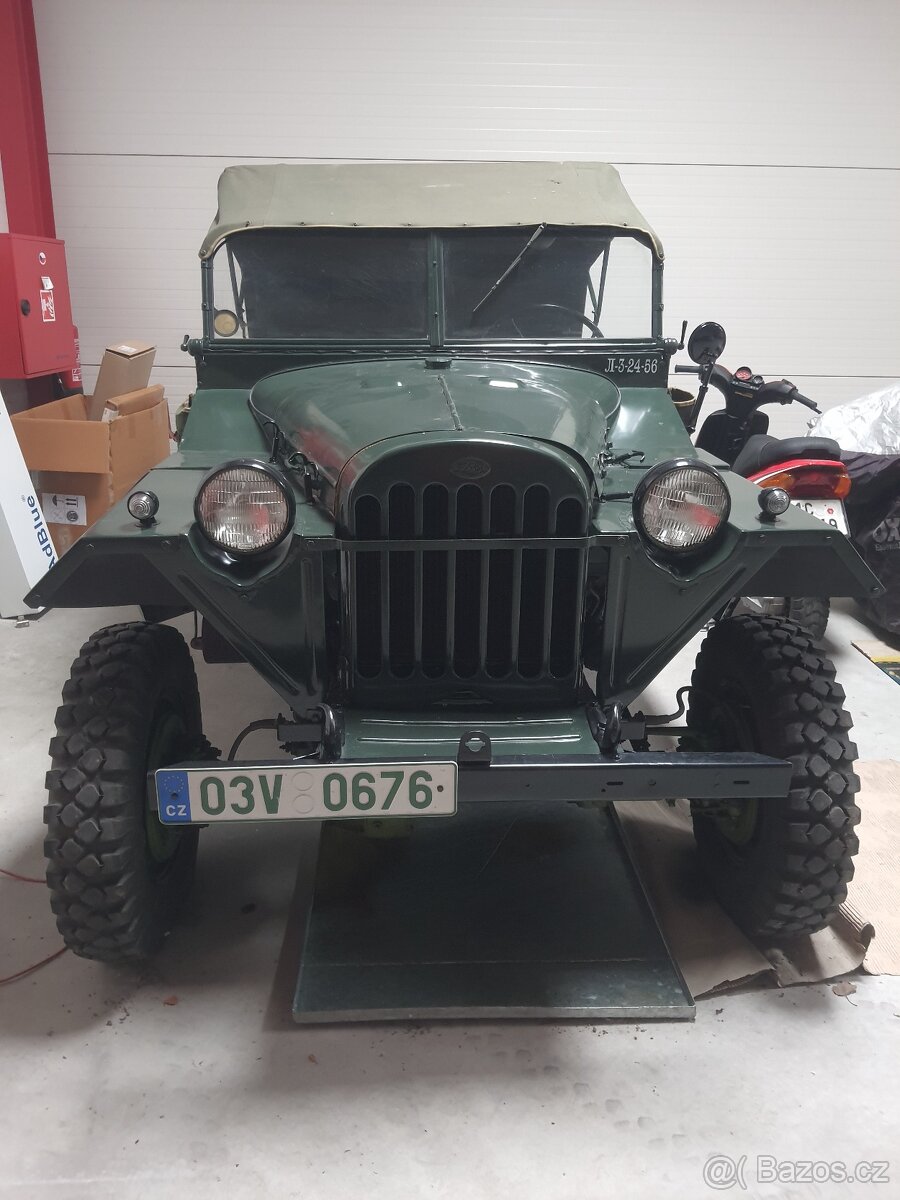 Gaz 67 Čapájev
