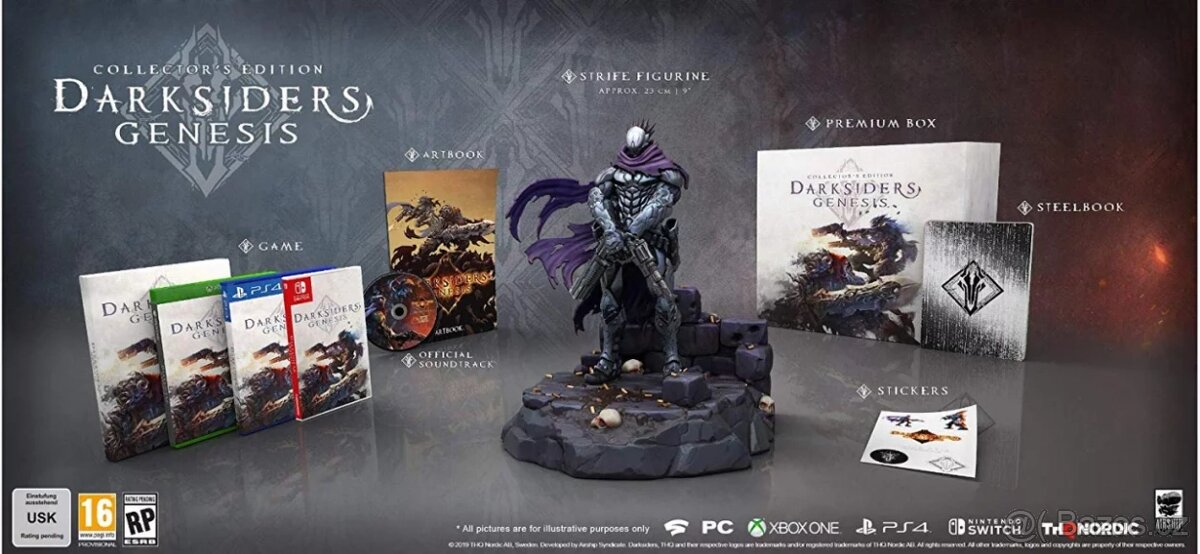 Darksiders Genesis PC Collectors