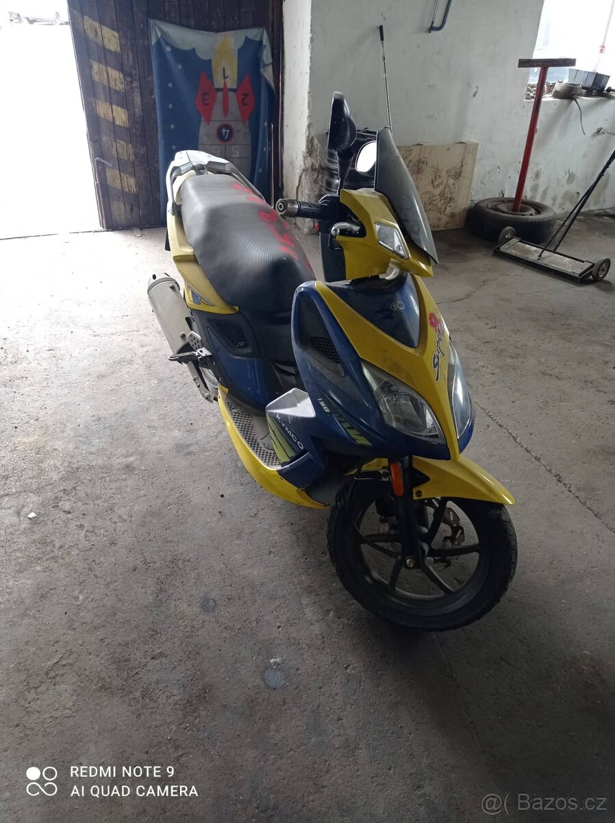 KYMCO SUPER 8 50