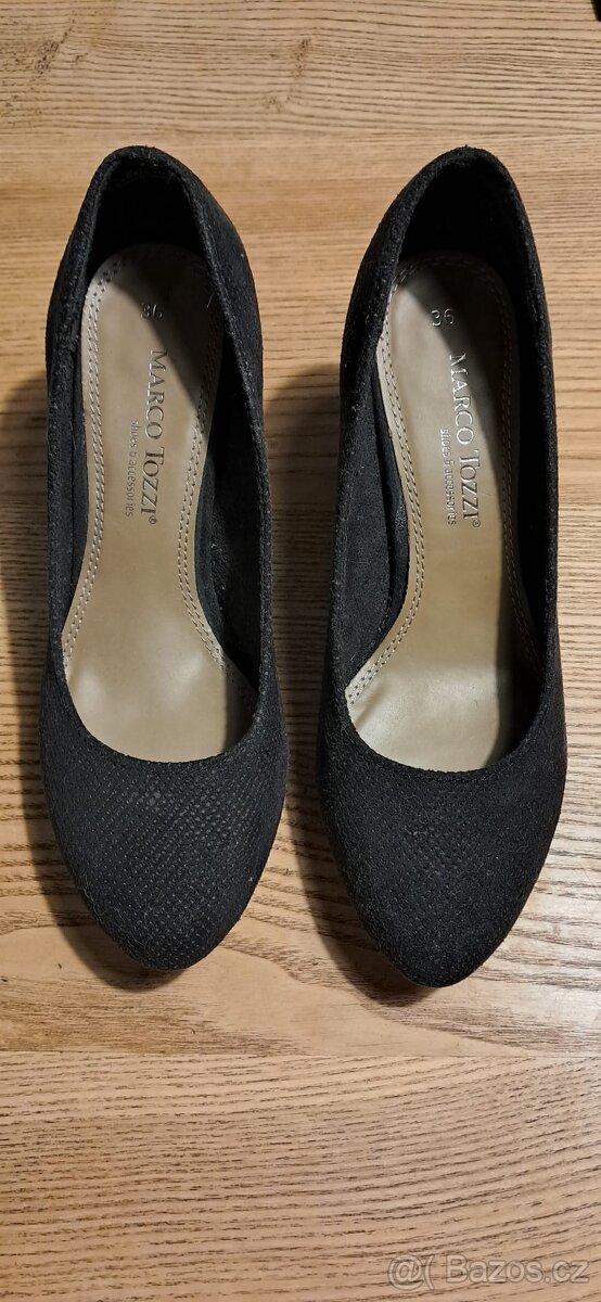 Lodičky/boty na podpatku MARCO TOZZI, 36