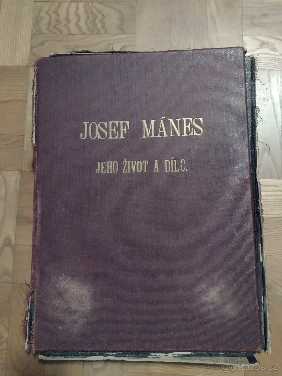 Josef Mánes - Jeho život a dílo