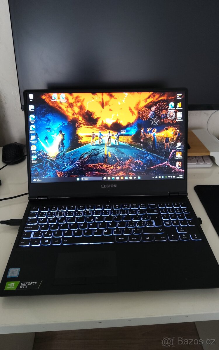 Prodám Herní notebook Lenovo Legion