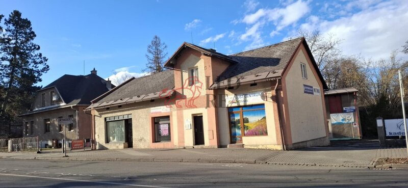 Pronájem obchodních prostor v centru Třince