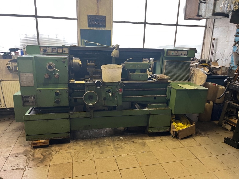 Soustruh TOS Trenčín SUI 50