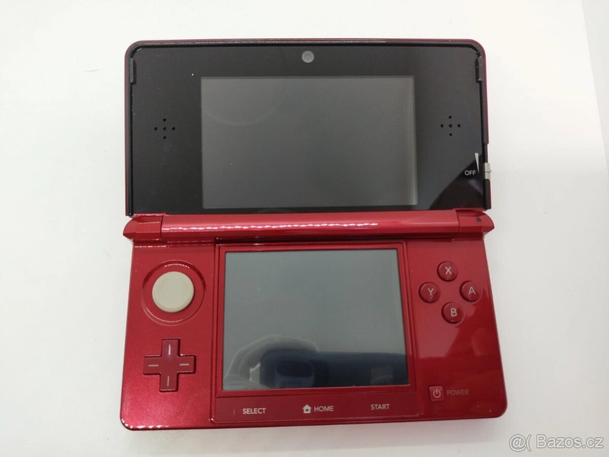 Nintendo 3DS červená NTSC-J z Japonska