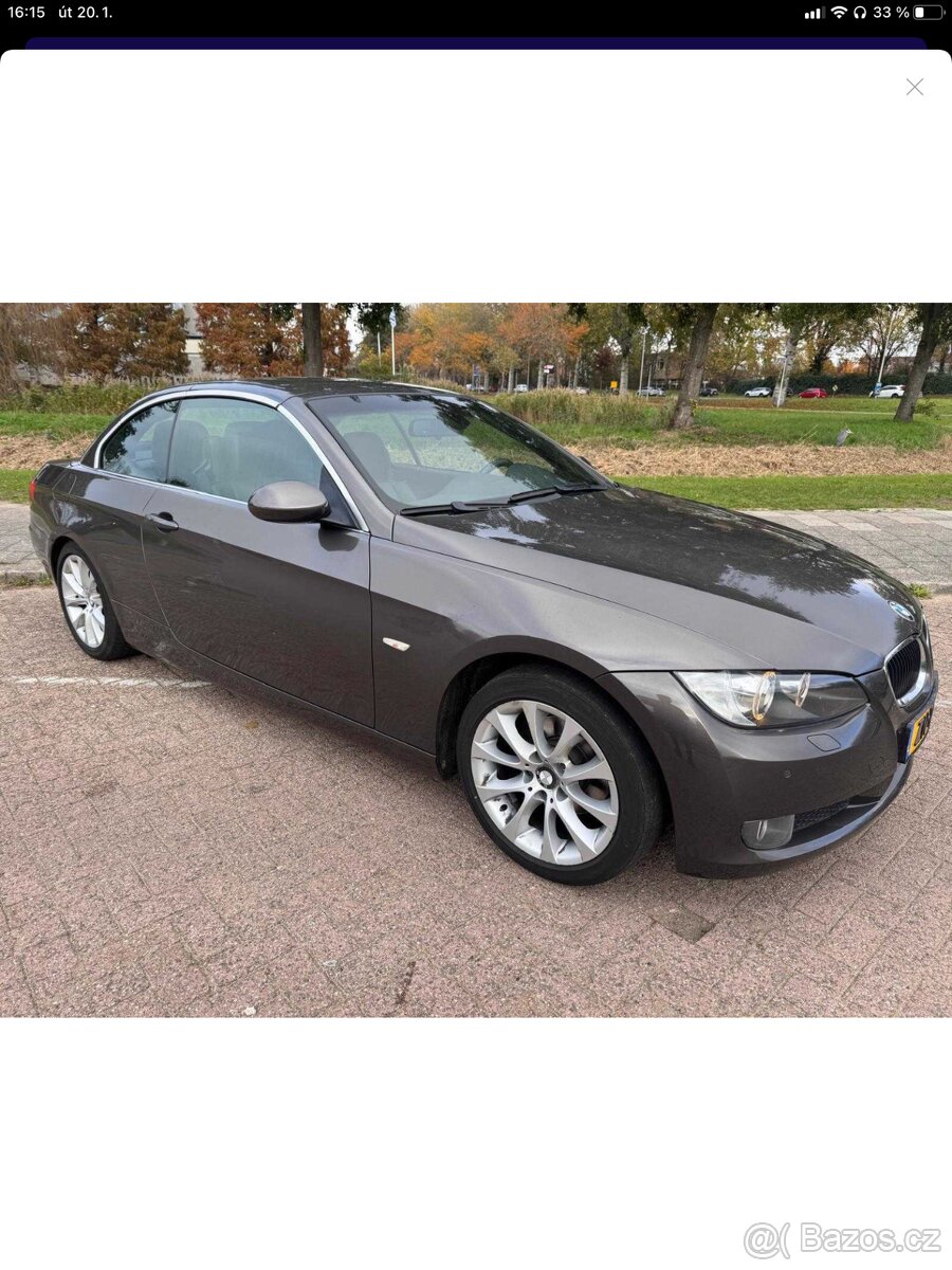 BMW 320 kabriolet