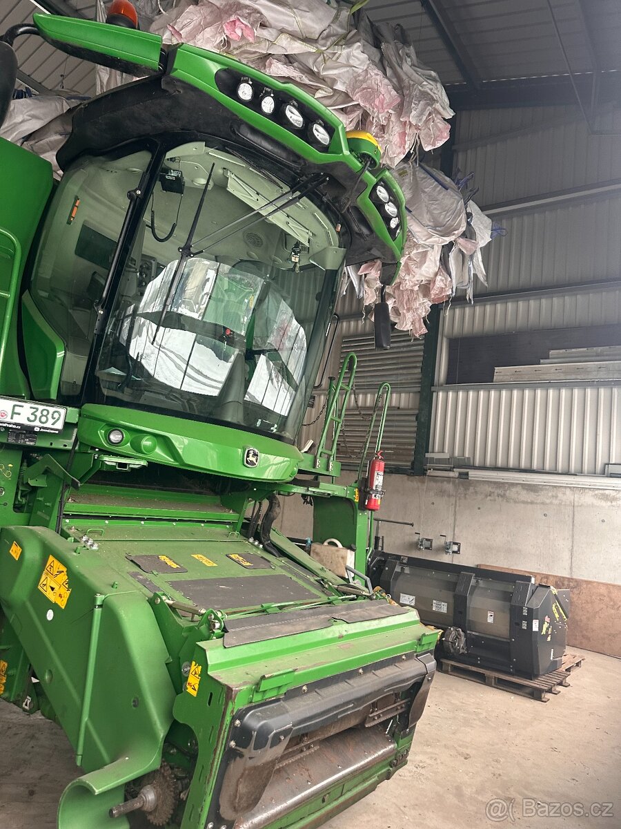 Kombajn JD S690 lista 12m
