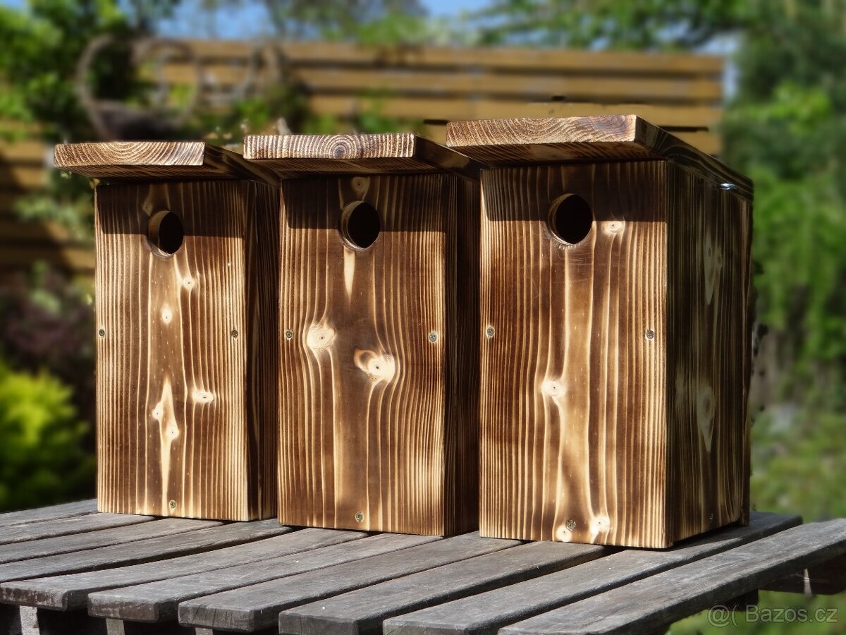 Ptačí budka - s překážkou proti predátorům