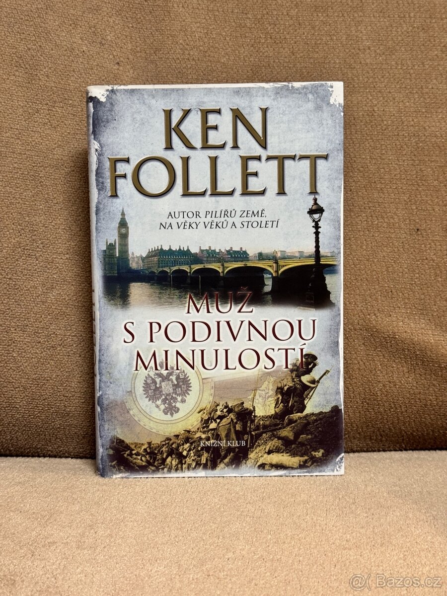 Muž s podivnou minulostí (Ken Follett)