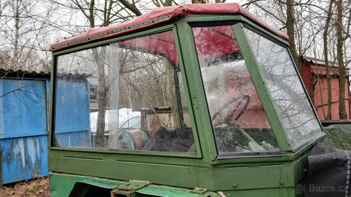 REZERVACE Kabina Zetor 25 A