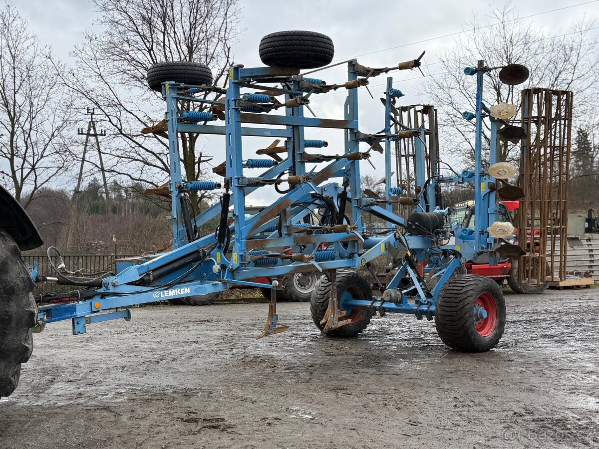 Lemken Karat 9/600 zaber 6 metrů