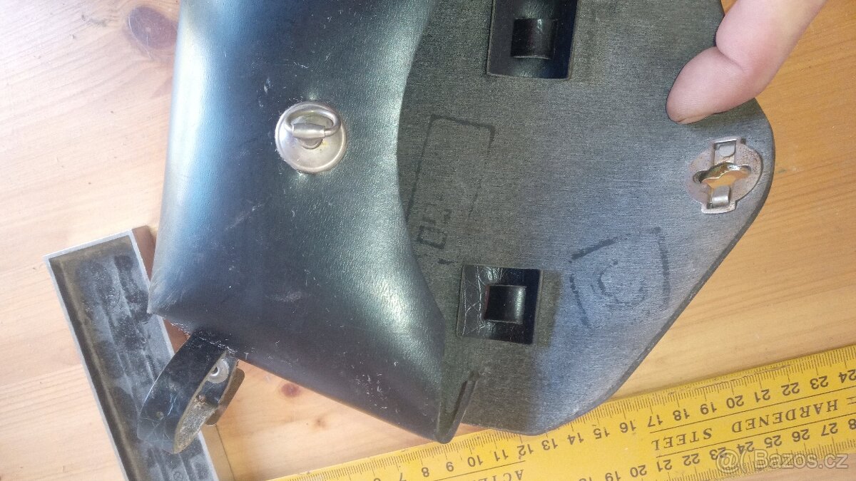 Kapsa na retro kolo 70.leta