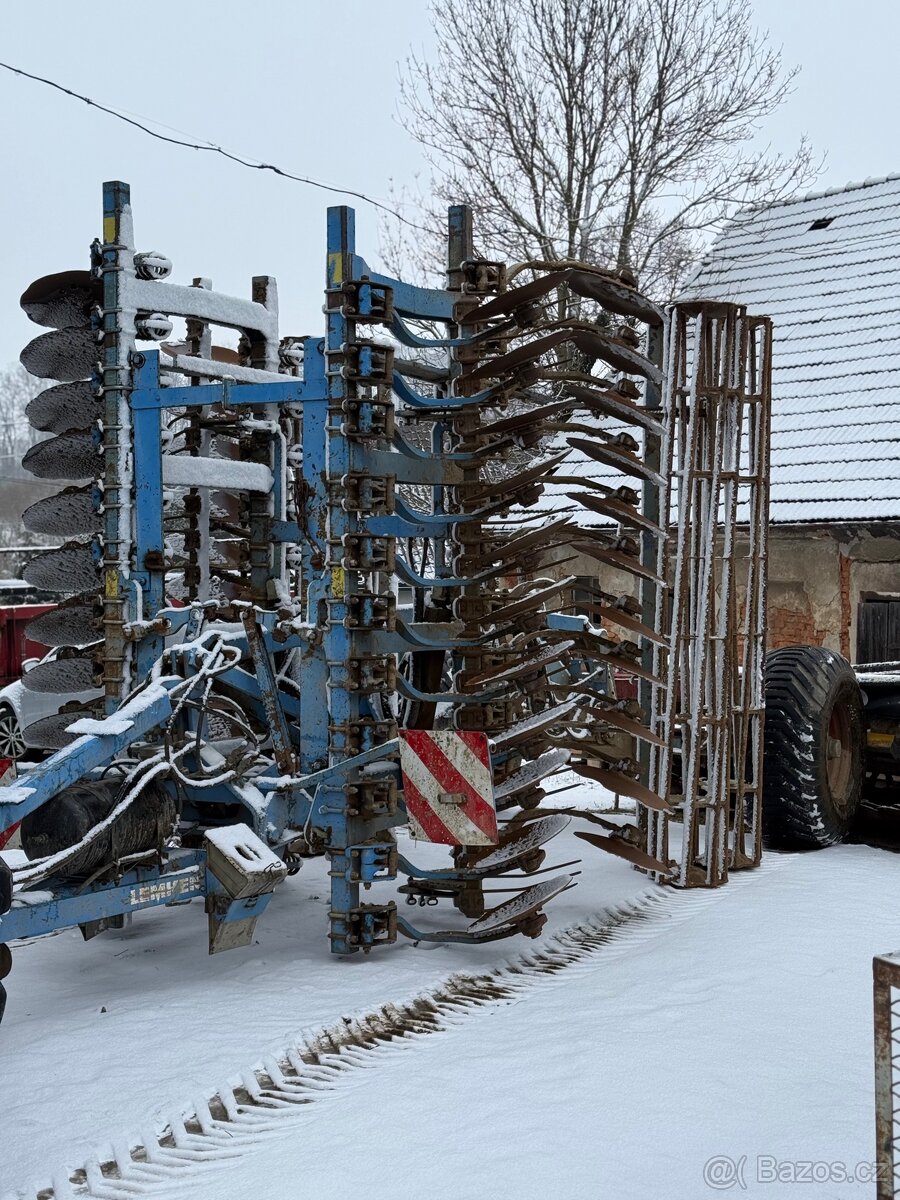 Diskový Podmitac Lemken Rubin 9/600 zaber 6metru
