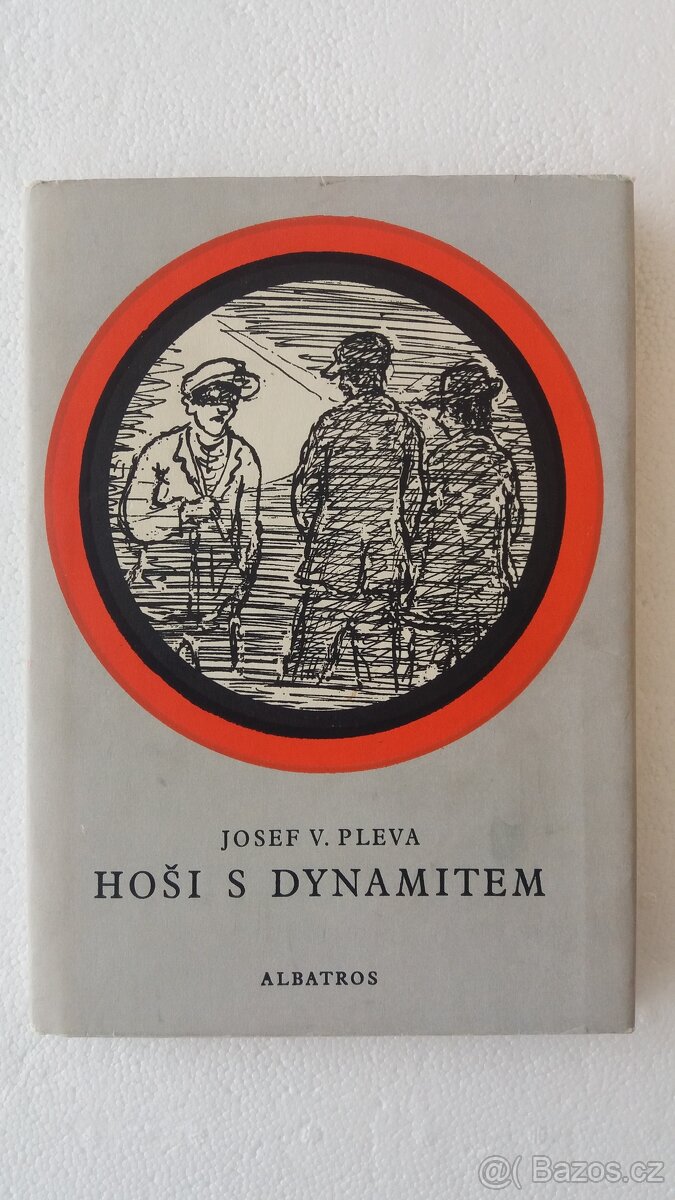 Hoši s dynamitem /Albatros 1974