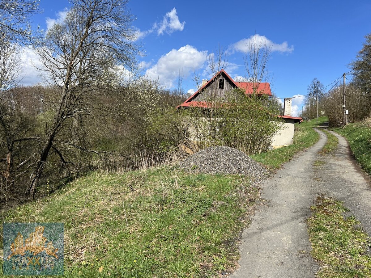 Prodej domu 3+1, Semetín, okr. Vsetín