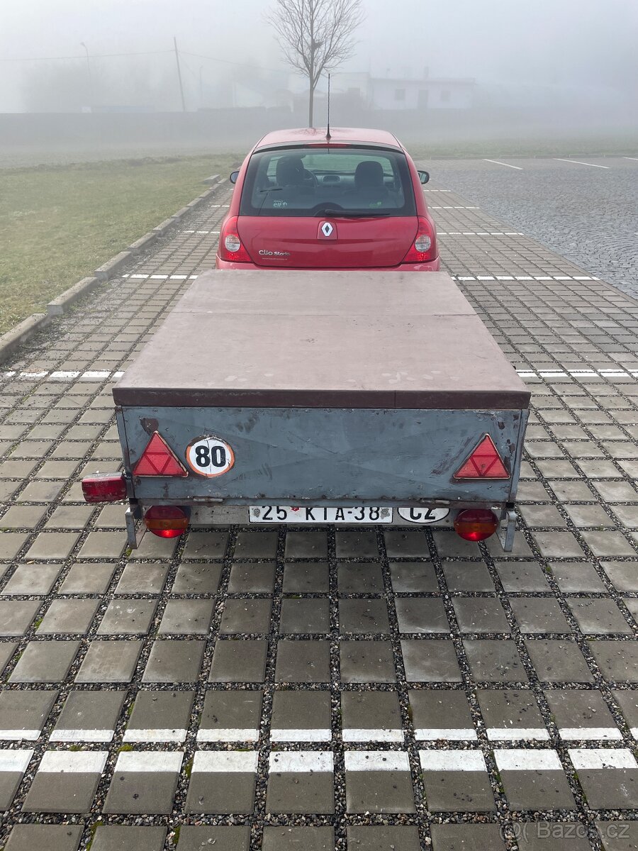 Přivesny Vozík Sport Jacht