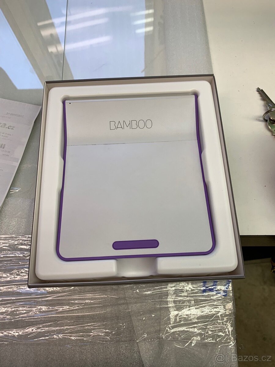 Wacom Bamboo Pad Wireless – nový, nepoužitý