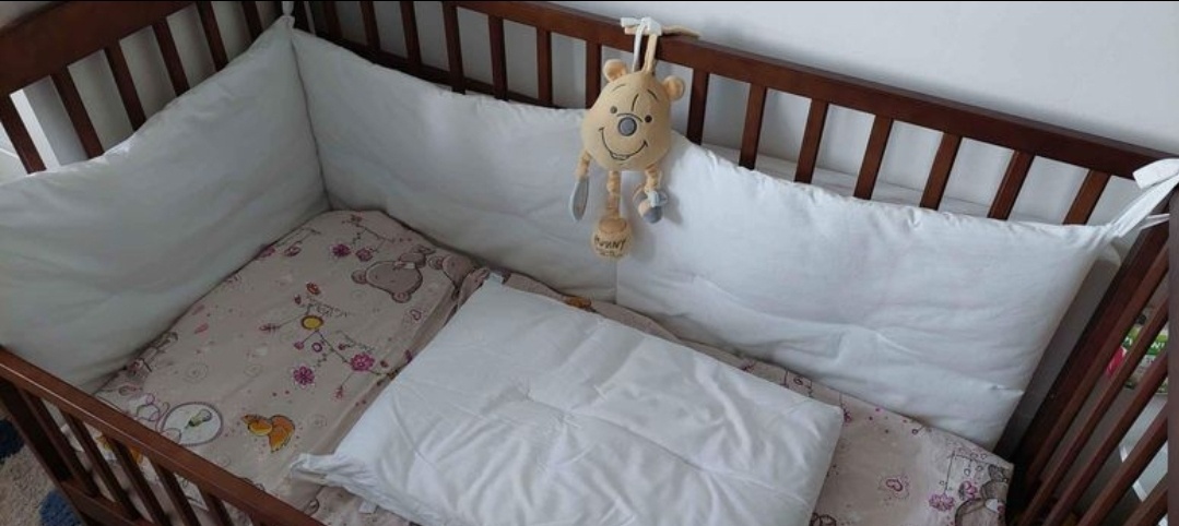 Mantinel do postýlky