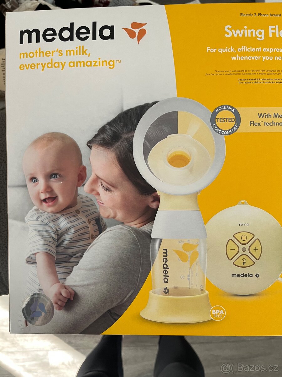 Medela swing elektro odsávačka
