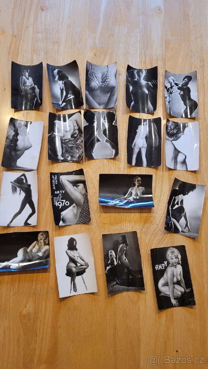 Jaroslav Vávra Akty 1970 kalendáře citáty