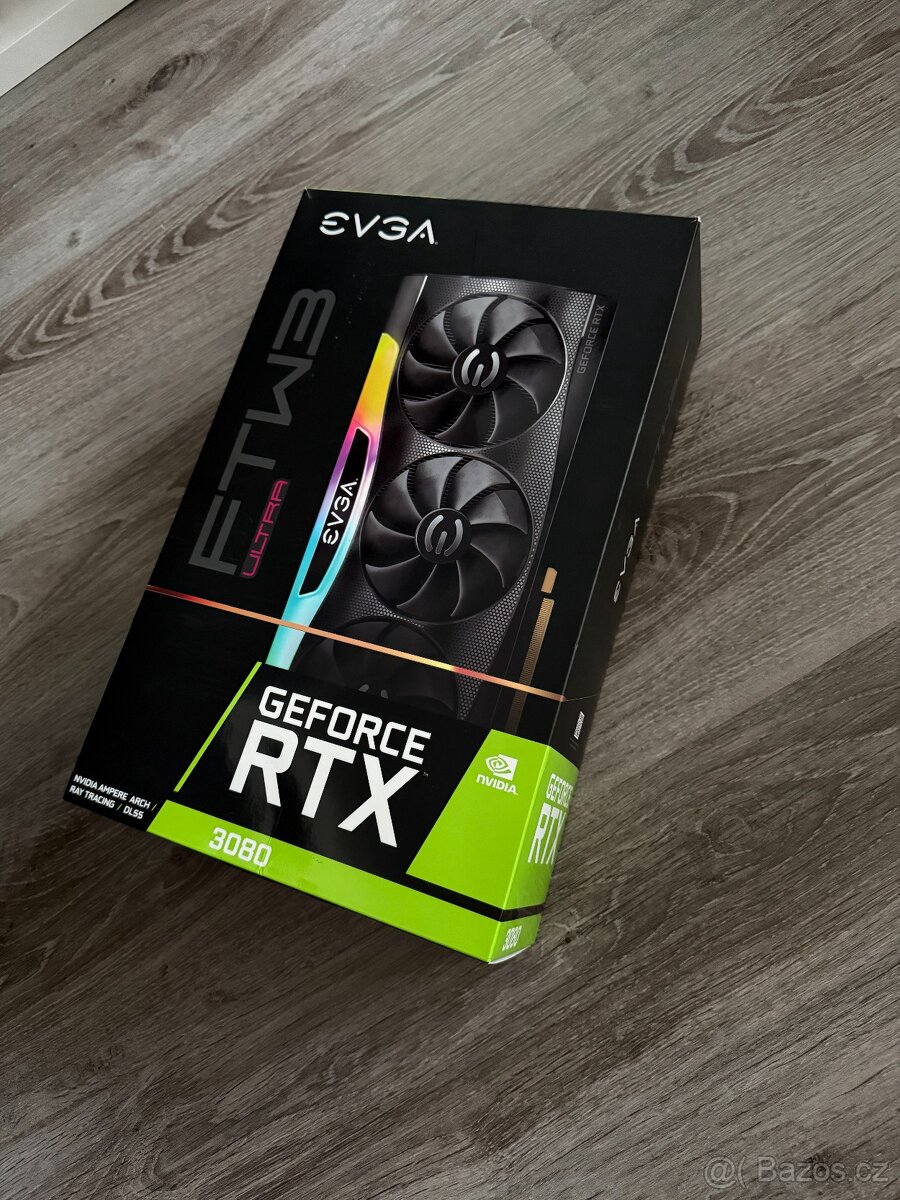 EVGA RTX 3080 FTW3 Ultra 10GB