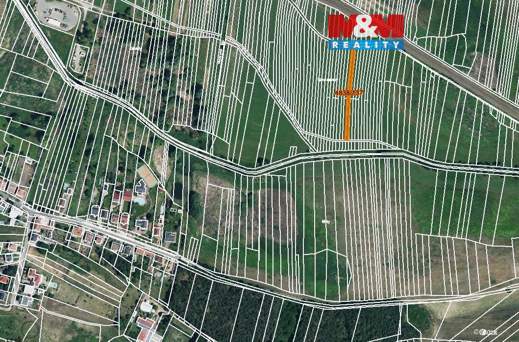 Prodej pole, 344 m², Vracov