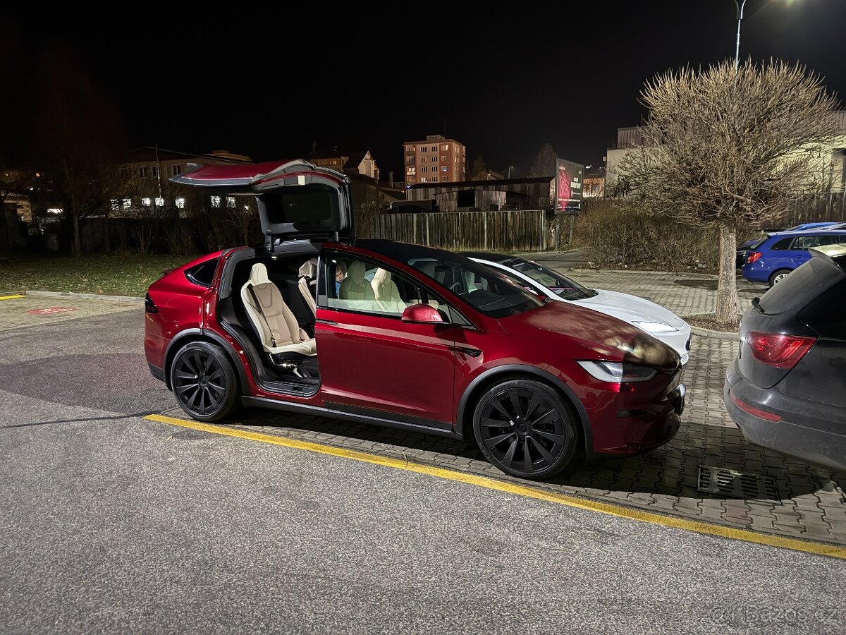 Tesla Model X, 1. registrace 1/2025