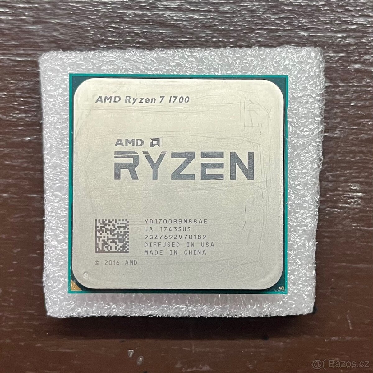 CPU AMD Ryzen 7 1700