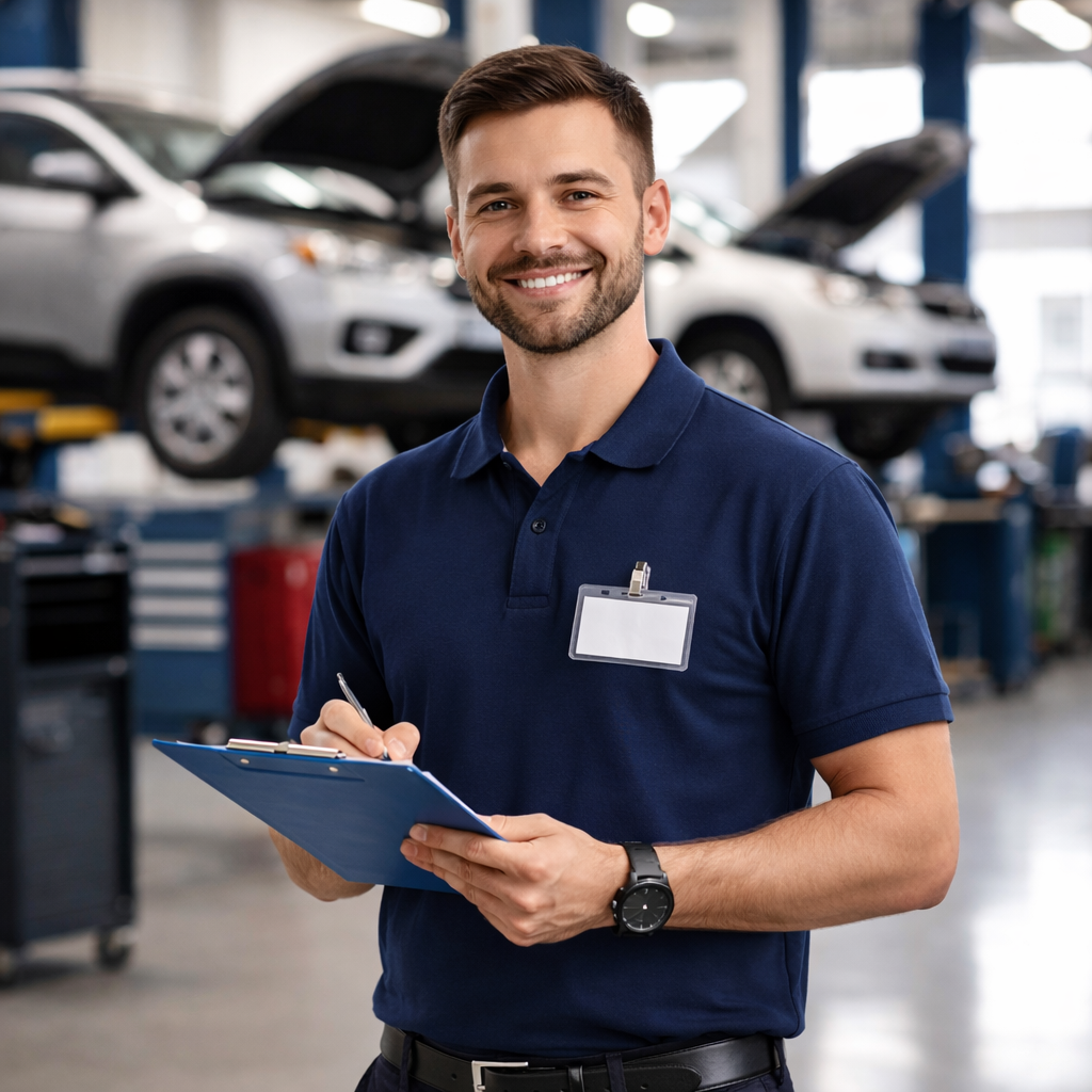 Hledáme příjímacího technika do autoservisu