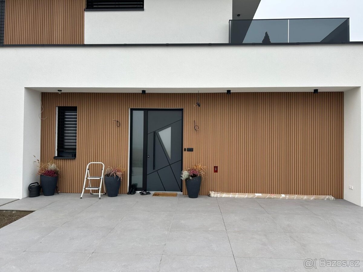 ✅ Fasádní Lamely PREMIUM – dekorativní a odolné obklady fasá