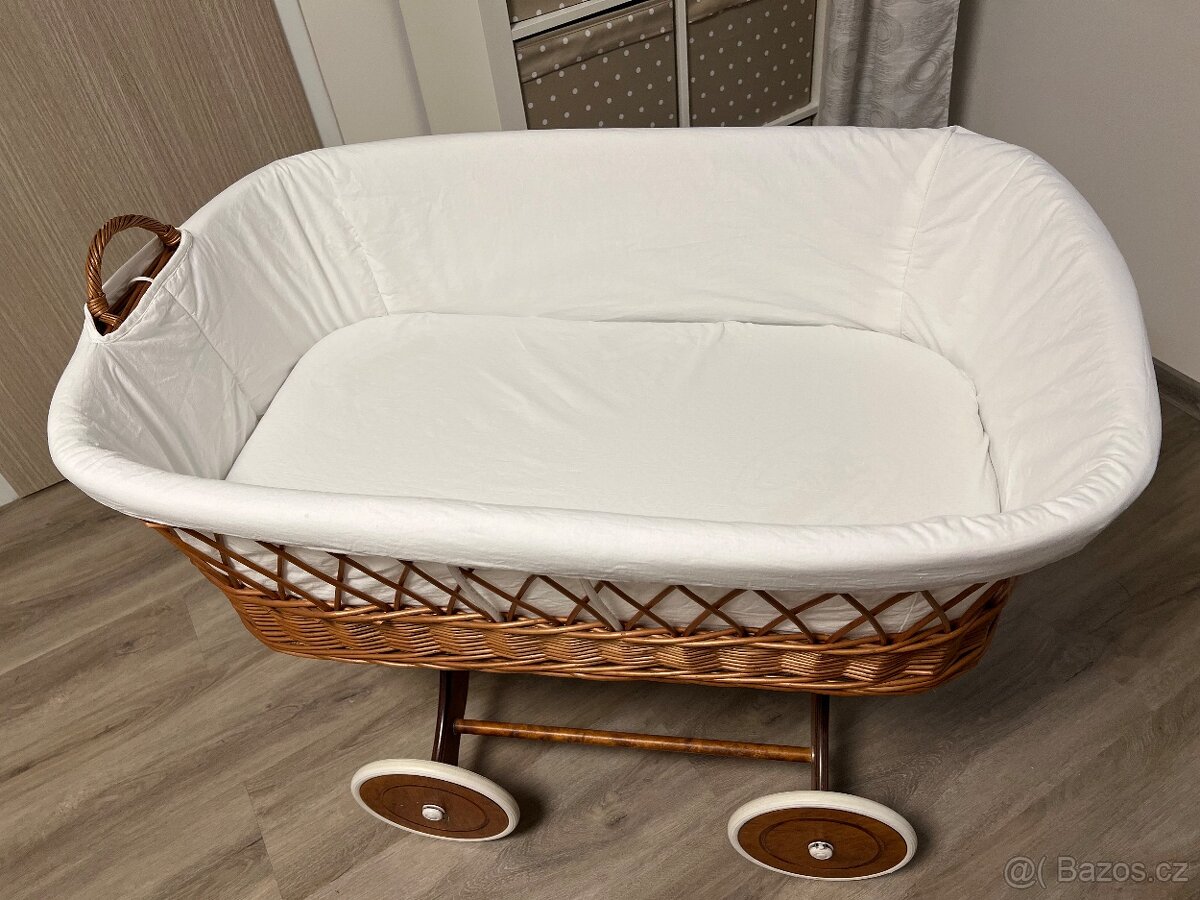 Veliký košík pro miminko