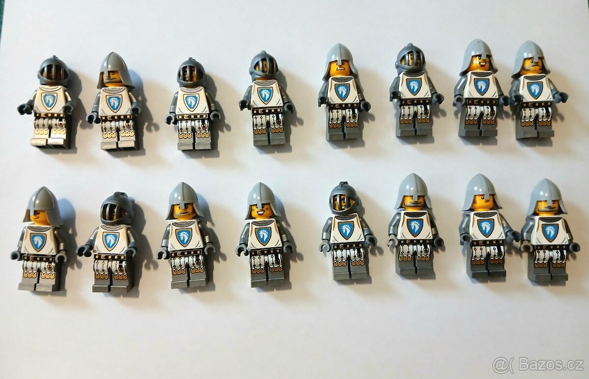 Nabízím Lego figurky Horse knight NOVÉ