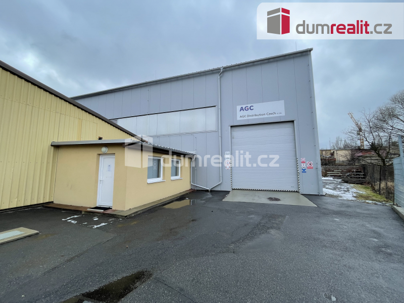 Nabízíme pronájem haly s mostovým jeřábem, Příbram